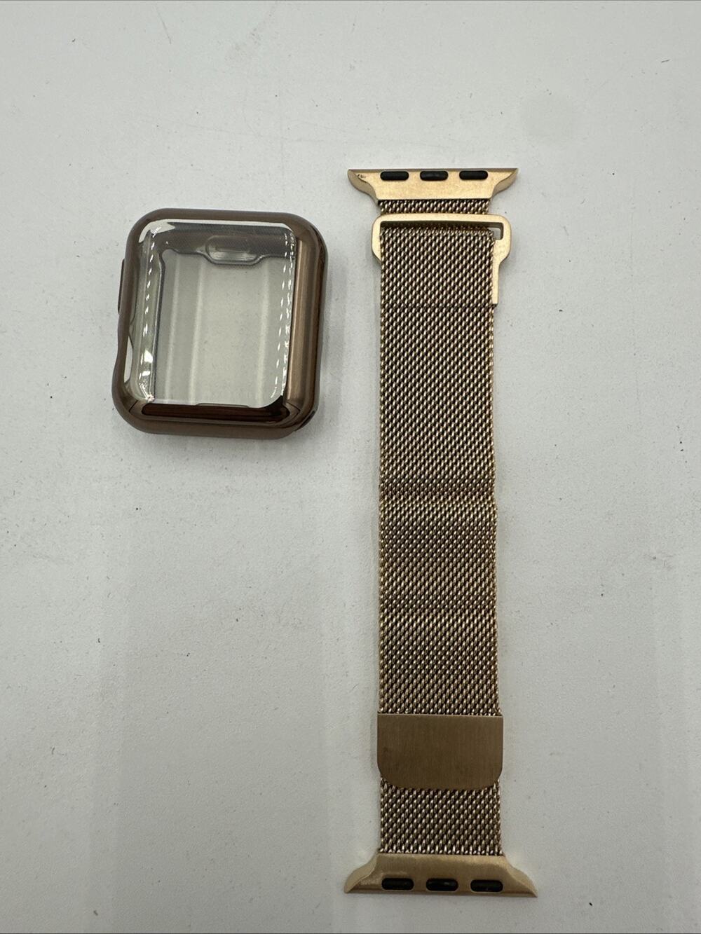 Magnetic Metal Watch Band Strap+Case Cover For Apple Watch 10 9 8 7 6 5..38mm